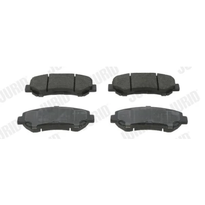Kuva JURID 573379J Jarrupalat Ei kulumisenilmaisimelle NISSAN: Qashqai / Qashqai+2 I, Juke, X Trail