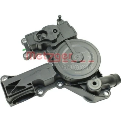 Kuva METZGER 2385122 Öljynerotin, Kampikammiotuuletus Sylinterikansi VOLKSWAGEN: Passat B6 Sedan, B7 Scirocco III, SKODA: Octavia 2 Combi