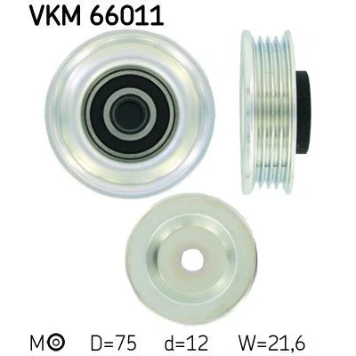 Kuva SKF VKM 66011 Kiristysrulla
