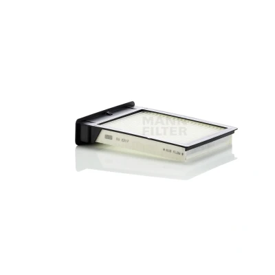 Kuva MANN FILTER CU 2317 Raitisilmasuodatin Hiukkassuodatin 223 163 44 TOYOTA: Aygo, CITROËN: C1 I, PEUGEOT: 107 Hatchback
