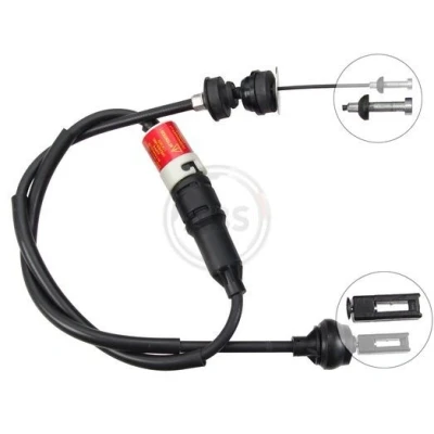 Kuva A.B.S. K28020 Kytkinvaijeri Automaattisella säädöllä CITROËN: Xsara Farmari, Coupe, Berlingo / First I, PEUGEOT: Partner I Van