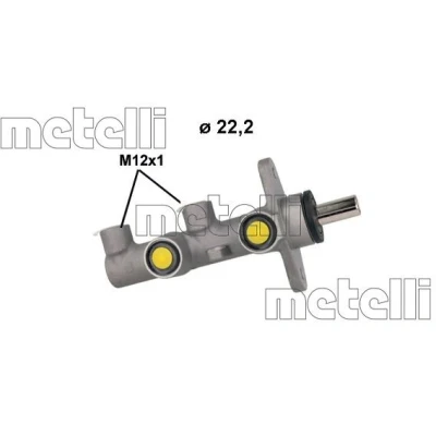 Kuva METELLI 05 1207 Jarrupääsylinteri 22,20 Alumiini
