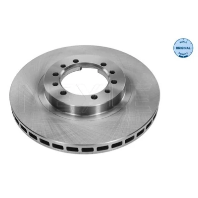 Kuva MEYLE 32 15 521 0007 Jarrulevyt Etuakseli 276 24 6 108 Tuuletettu ORIGINAL Quality MITSUBISHI: Pajero 2, 3, Sport 1 SUV