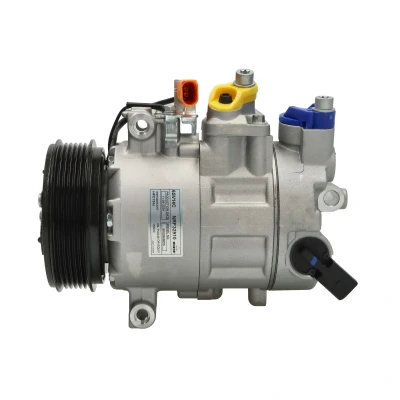 Kuva NRF 32910 Ilmastoinnin Kompressori 6SBU14C 12 PAG 46 Tiivisterenkaalla AUDI: A4 B8 Avant, Sedan