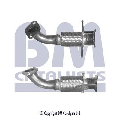 Kuva BM CATALYSTS BM70399 Pakoputki FORD: MONDEO 3 Kombi,