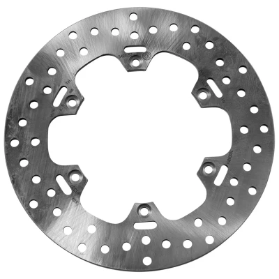 Kuva BREMBO Jarrulevy Fixed , Serie Oro Takana 220mm 5mm 6 reijitetty 68B40753 Jarrulevyt