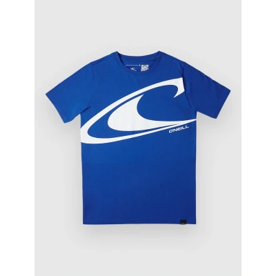 Kuva O&#039;Neill Rutile WAVE Printtipaita lapsille, Koko: 116, Princess blue