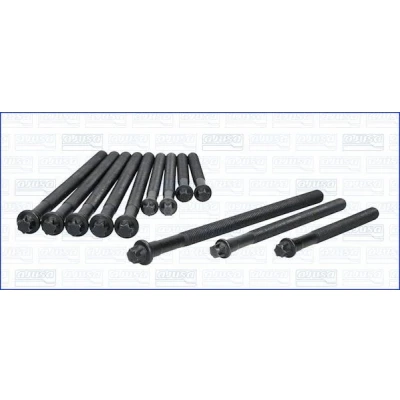Kuva AJUSA 81044900 Kannen Pultit Torx, ulko 12 BMW: 5 Sedan, 3 Touring, Touring