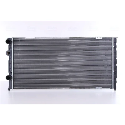 Kuva NISSENS 652491 Jäähdytin Alumiini 720 377 34 Jäähdytysrivat mekaan. kiinnitetyt VOLKSWAGEN: Passat B3/B4 Variant