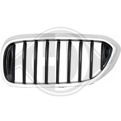 Kuva DIEDERICHS 1226041 Etusäleikkö Vasen Kromi/musta BMW: 5 Sedan, Touring