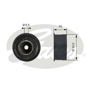 Kuva GATES T42076 Ohjainrulla, Hammashihna Tru Power OPEL: Astra F CC