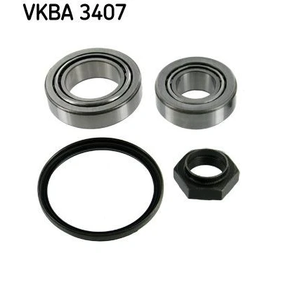 Kuva SKF VKBA 3407 Pyöränlaakerit Akselitiivisteellä 62,0