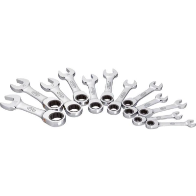 Kuva VIGOR V2821 Räikkä kiintolenkkiavainsarja 72 12 Socket