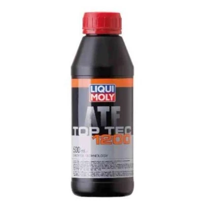 Kuva LIQUI MOLY Top Tec ATF 1200 3680 Automaattivaihteistoöljy III 0,5 Punainen VOLVO: V70 2, S80 I, II, BMW: 5 Touring, 3 X5