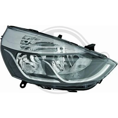 Kuva DIEDERICHS 4416082 Ajovaloumpio RENAULT: Clio 4