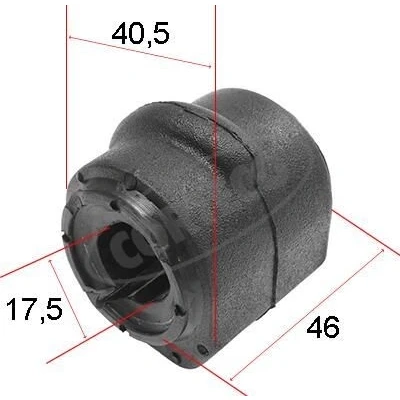 Kuva CORTECO 80000453 Kallistuksenvakaajan Puslat 17,5 40,5 FORD: Focus Mk1 Hatchback, Farmari