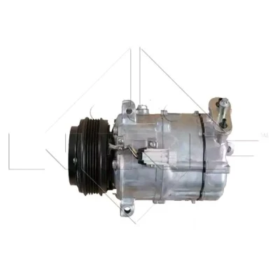 Kuva NRF 32312 Ilmastoinnin Kompressori PXV16 12 PAG 46 kompressoriöljyllä SAAB: 9 3 Sedan, Farmari, ALFA ROMEO: 159 OPEL: Vectra C Sedan