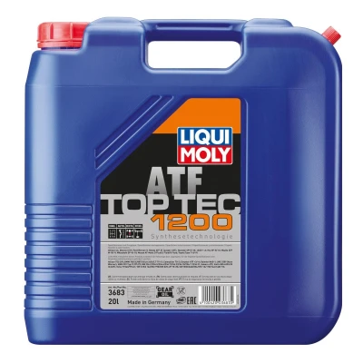 Kuva LIQUI MOLY 3683 Automaattivaihteistoöljy 20 VOLVO: V70 2, S80 I, II, BMW: 5 Touring, 3 X5, VOLKSWAGEN: Jetta 3, Multivan (7HM