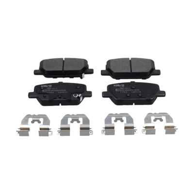 Kuva KAVO PARTS KBP 10111 Jarrupalat akustisella kulumavaroittimella