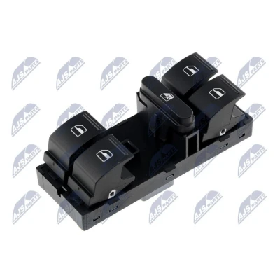 Kuva NTY EWS SK 010 Lasinnostimen Kytkin Eteen, vasen SKODA: Octavia II Hatchback, 2 Combi, Fabia