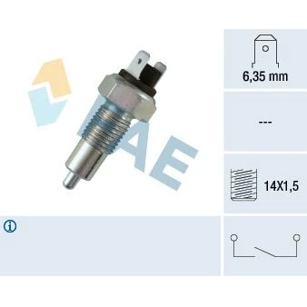 Kuva Kytkin, peruutusvalo FIAT 1/9 X, 127, 127 Panorama, 128, 128 Familiare, FIORINO, RITMO, UNO, LANCIA A 112, SEAT 133 OE 4209632, 4356373, 5975552