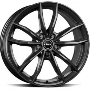 Kuva Rial X12X Diamond Black 9x19 5/112 ET38 B66.5