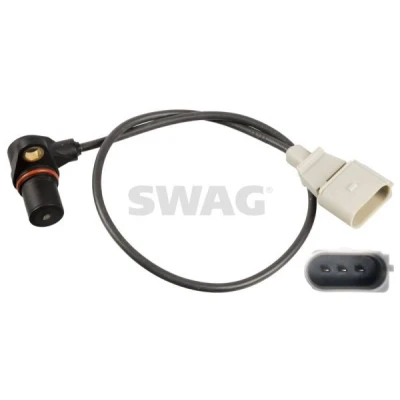 Kuva SWAG 33 10 0499 Kampiakselin Asentotunnistin AUDI: A4 B6 Avant, B7 Sedan, TT Coupe, VOLKSWAGEN: Golf 5, Passat B5 GP New Beetle Hatchback