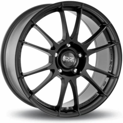Kuva OZ Ultraleggera HLT Matt Black 8x19 5/120 ET35 B79