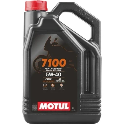 Kuva Motul 4T 5W 40 4l Moottoriöljy 104087