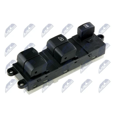 Kuva NTY EWS NS 000 Lasinnostimen Kytkin Eteen, vasen NISSAN: Qashqai / Qashqai+2 I
