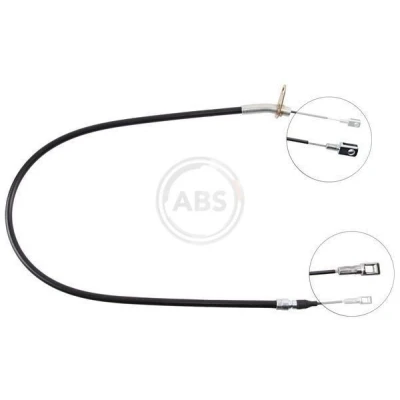 Kuva A.B.S. K11308 Käsijarruvaijeri 1108 Oikean /vasemmanpuolinen ohjaus MERCEDES BENZ: S sarja Coupe
