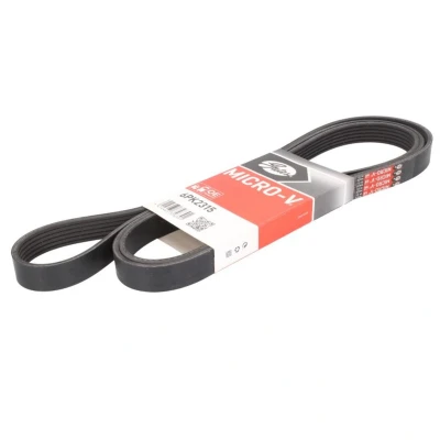 Kuva GATES Micro V 6PK2315 Moniurahihna 2315 6 Polyesteri, EPDM (eteenipropeeni dieeni kumi) MERCEDES BENZ: E sarja Sedan, C T modell