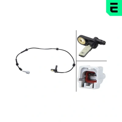 Kuva OPTIMAL 06 S523 ABS Anturi aktiivisensori 790 NISSAN: Primera Farmari, Hatchback