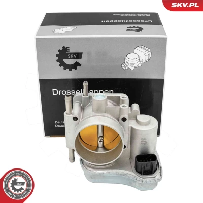 Kuva Kaasuläpän kotelo 12V Esen skv 12SKV148 opel OE 825233, 825248, 9128518
