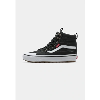 Kuva Vans MTE SK8HI Waterproof Insulated Unisex Korkeavartiset tennarit, Koko: 42.5, Black/white Nahka/tekstiili