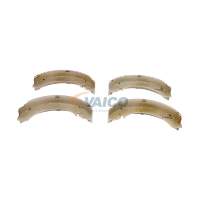 Kuva VAICO V46 0168 Jarrukengät Taka akseli 254 57,0 Q+, original equipment manufacturer quality SSANGYONG: Musso SUV, Rexton / 2