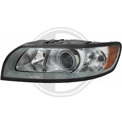Kuva DIEDERICHS 7614183 Ajovaloumpio Vasen H7, H7/H9, H9 VOLVO: V50, S40 II
