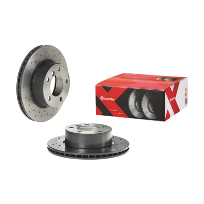 Kuva BREMBO 09.9750.1X Jarrulevyt 284 22 5 rei&#039;itetty/tuuletettu sisältä pinnoitettu hiiliteräs BMW: 1 Hatchback
