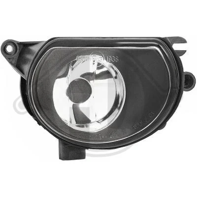 Kuva DIEDERICHS 1031088 Sumuvalot Oikea AUDI: A3 Sportback, Hatchback