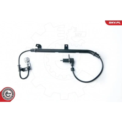 Kuva ESEN SKV 06SKV205 ABS Anturi Taka akseli 890mm 12V Sähköinen harmaa NISSAN: Maxima IV QX Sedan