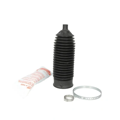 Kuva FEBI BILSTEIN 40059 Paljekumisarja, Ohjaus Thermoplast Etuakseli, vasen, oikea rasvalla Kuorilla BMW: 5 Touring