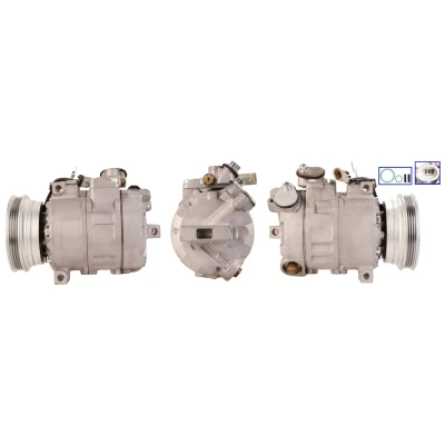 Kuva LUCAS ACP361 Ilmastoinnin Kompressori PAG 46 R 134a Tiivisteillä OPEL: Omega B Sedan