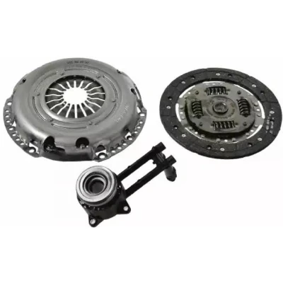 Kuva LuK 622 2414 33 Kytkinpaketti Irroitusmekanismilla Kytkinlevyllä 220 FORD: Focus Mk1 Farmari, Hatchback