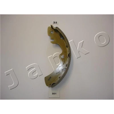 Kuva JAPKO 55801 Jarrukengät Etuakseli, Taka akseli 220 40 SUZUKI: SJ 410 SUV, 413