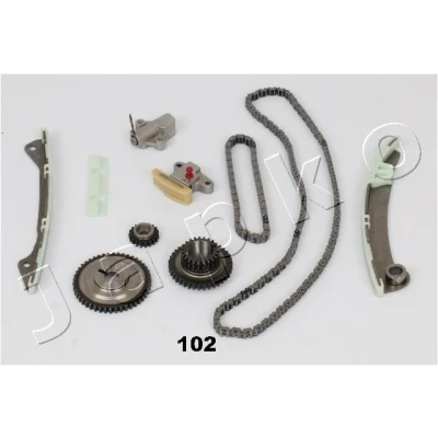 Kuva JAPKO KJK102 Jakoketjusarja NISSAN: Qashqai / Qashqai+2 I