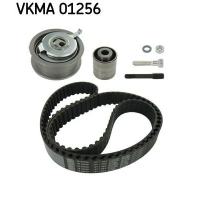 Kuva SKF VKMA 01256 Jakohihnasarja 137 trapetsinmuotoisella hammasprofiililla AUDI: A4 B5 Sedan, Avant, VOLKSWAGEN: Passat Sedan