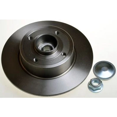 Kuva Jarrulevy, Taka akseli NISSAN, RENAULT OE 7701207823, 8200038305, 8660001811