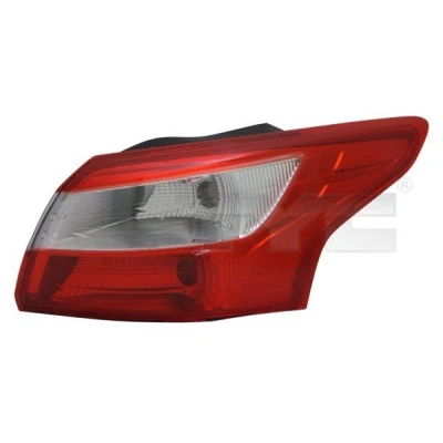 Kuva TYC 11 11849 01 2 Takavalot Oikea Ilman lampun kantaa FORD: FOCUS 3
