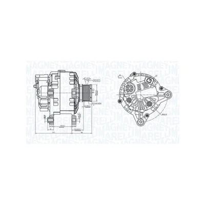 Kuva Laturi MAGNETI MARELLI 063739064010