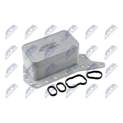 Kuva Öljynjäähdytin, moottoriöljy FIAT, MERCEDES BENZ, NISSAN, OPEL, RENAULT, VAUXHALL OE 152081926R, 4423048, 6000616620